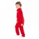Combineson children, red color, height 74-80 cm