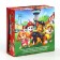 Folding gift box with 3D, puppy patrol, 15x15x7 cm