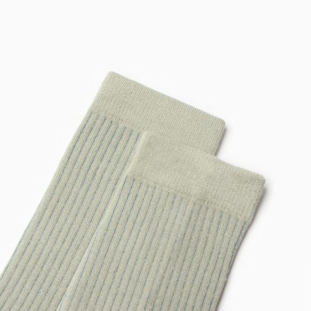 Women's socks long minku, col. pale green, rr 36-39-1