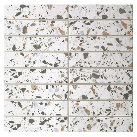 Mosaic porcelain bonaparte Terrazzo Color, 295x280x6 mm
