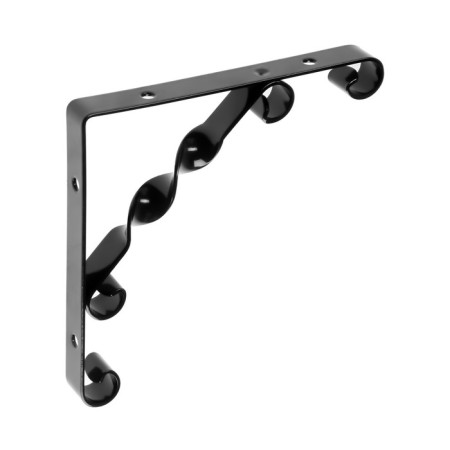 Bracket, Light, 150x150, metal, black, 1 pc.
