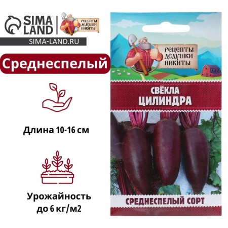 Cylinder beets seeds, 2 g