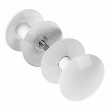 RDK -Knopka PEC -110, white with sparkles