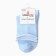 Women's socks, blue color, size 36-40