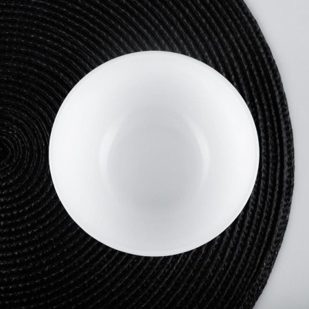 Luminarc Trianon bowl, 300 ml, d = 12 cm, glass ceramic, white color-1