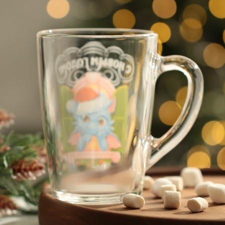 Happy New Year mug, 300 ml-2