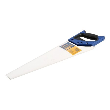 Hacksaw on wood tundra, 2k handle, 3D sharpening, heated tooth, 7-8 tpi, 450 mm-8