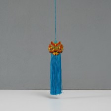 Textile suspension, plastic 