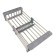 Kitchen sink Gerda GS 6045 S, 600x450 h = 200 mm, color satin