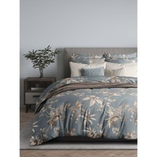 Bed linen 2 joint venture Flower Vines, size 200x214 cm, 175x215 cm, 70x70 cm - 2 pcs