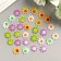 Decor for creativity tree "Sunnoma-Flower" (set of 30 pcs) 1.8x1.8 cm