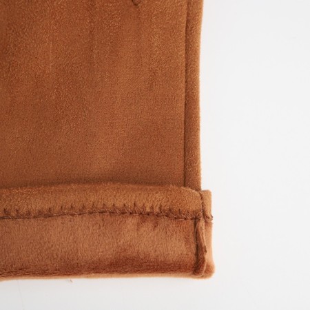Gloves are female, dimensionless, without insulation, red color-2