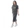 Women's suit Unpredented, size 44, khaki color