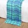 Rio Plaio 150x200cm, Blue, 180g/m, HL 25%, Acryl 75%
