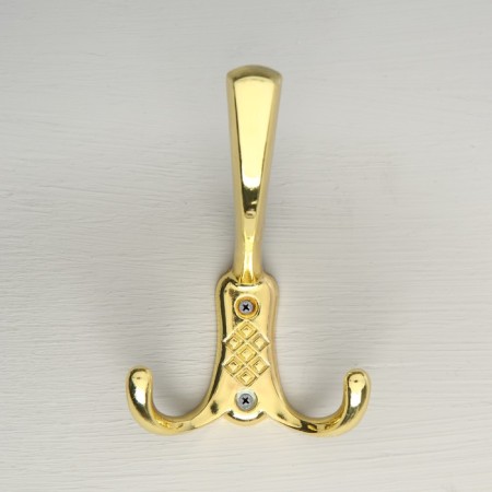 Hook furniture tundra TKT003, three -rod, gold-3