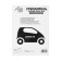 Authorized for the IVF engine lightweight, size 120 x 80 cm, white color