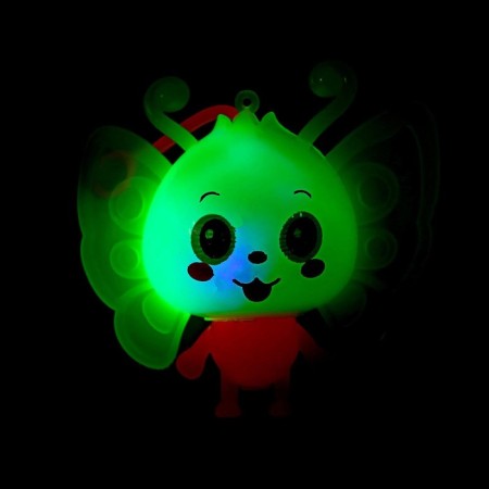 Hedgehog "Bee", light, color mix-3