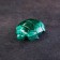 Souvenir "Turtle", natural malachite