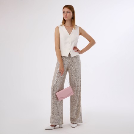 Back-clate on the valve, pink color-9