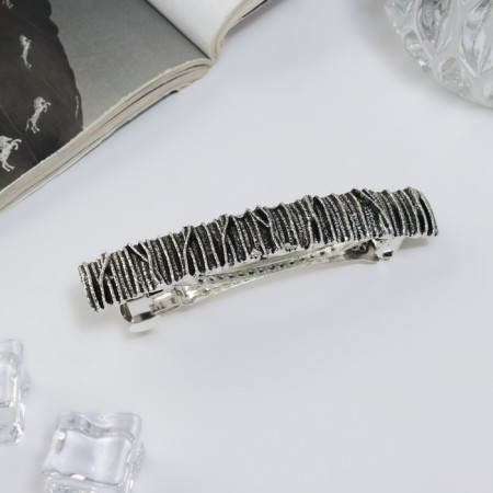 Sandy-automatic machine "Sandy" straight, 8.5 cm, silver