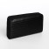 Women's wallet on lightning, black color