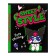 Notebook of 48 sheets in the Kuromi cage, cardboard cover, Soft-Touch lamination, whiteness 92%, block 60 g/m2, mix