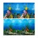 Background for the aquarium bilateral, 40 x 75 cm