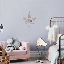 Stickers children's interior, mirror, decor on the wall, panel 30 x 19 cm, 14 email