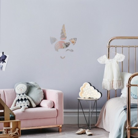 Stickers children's interior, mirror, decor on the wall, panel 30 x 19 cm, 14 email