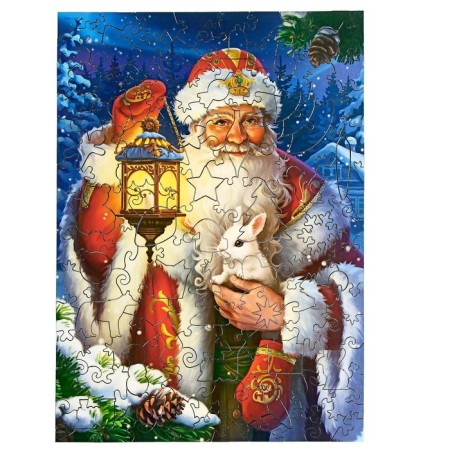 New Year's puzzle Figure "The Magic of the New Year"!-5