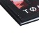Universal diary for grades 1-11 "Twilight Romance", solid cover, glossy lamination, 40 sheets