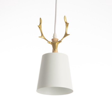 Lamp Bayerlux "Deer" 1khe27 40W White-gold 13x13x100 cm