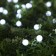 Garland “thread” 4.5 m with nozzles “balls”, IP44, dark thread, 30 LED, white glow, 2 modes, solar battery