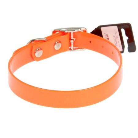 Biotan collar, 44-56.5 x 2.5 cm, orange