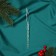Christmas tree decoration "icicle" 14.5x1 cm, blue overflows