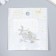 Decor for creativity metal, rhinestones "Dragonfly" silver 2x2.2 cm