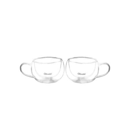 Set of mugs with double walls Olivetti DWC22, 2 pcs, 280 ml-6