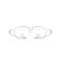 Set of mugs with double walls Olivetti DWC22, 2 pcs, 280 ml