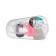 Nibbler with silicone nets, dimensions s, m, l, in case, pink color