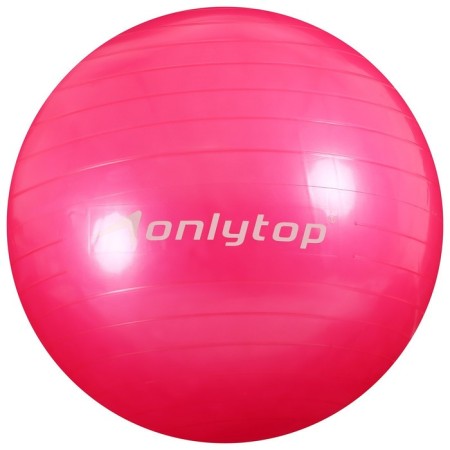 Fitball Onlytop, D = 55 cm, 600 g, Mix color-17