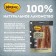 Mnyams treat for dogs, beef trachea, 600 g