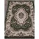 Rectangular carpet Merinos gavana, size 100x200 cm, color Green