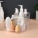 Organizer for storing cosmetic supplies "EVA", 15.8 × 14.9 cm, the color is transparent