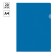 A4, 150 μm, calligrata folder, transparent, blue