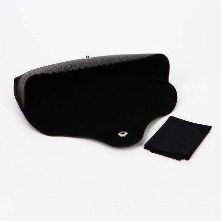 Back button glasses, black color-2
