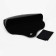Back button glasses, black color