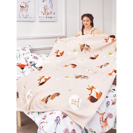 Forest Friends Blade, size 100x150 cm-7