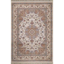 Rectangular carpet Merinos Aravia, size 200x285 cm, color Cream-Blue