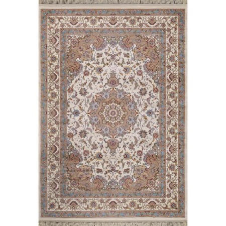 Rectangular carpet Merinos Aravia, size 200x285 cm, color Cream-Blue