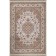 Rectangular carpet Merinos Aravia, size 200x285 cm, color Cream-Blue
